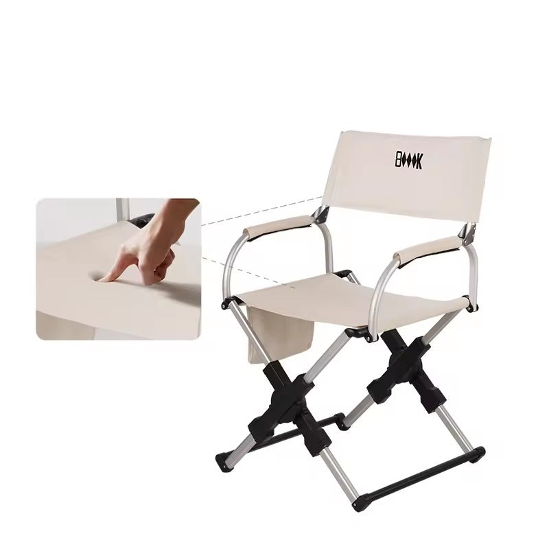 Productfoto van de opvouwbare stoel